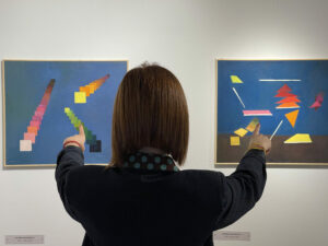  Caterina Katy Castellucci Modern Art painting in Rome