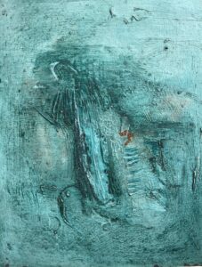  Modern Art painting in Rome