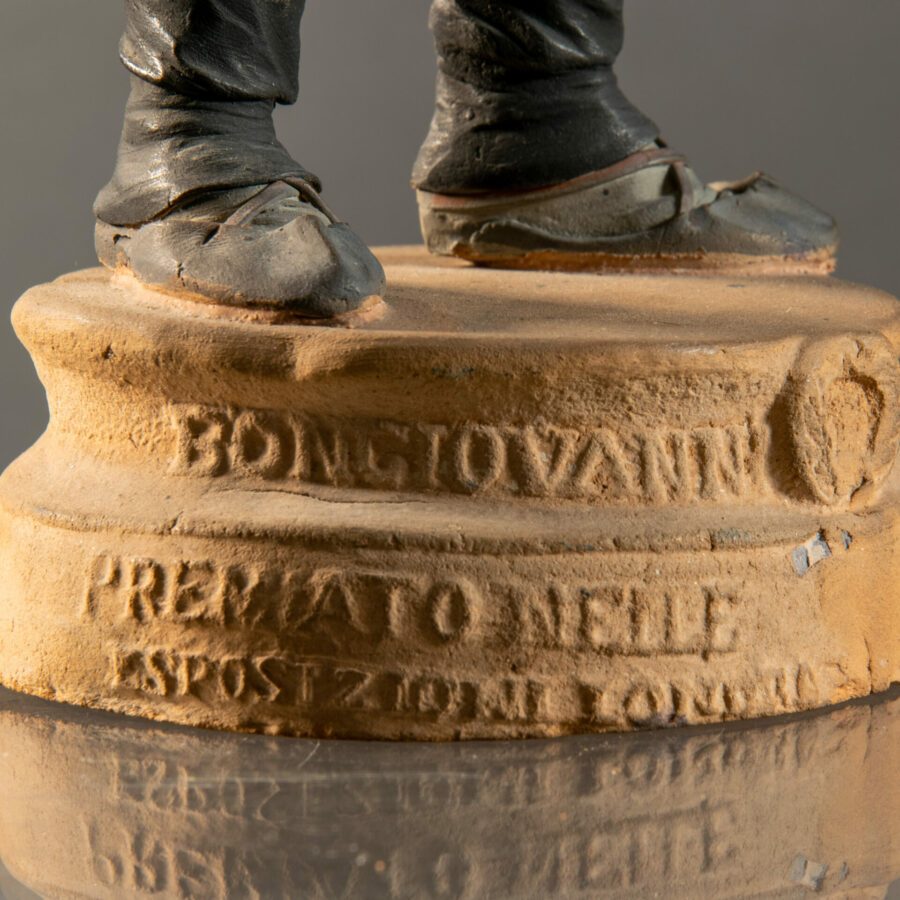Bongiovanni Vaccaro sur Egidi MadeinItaly
