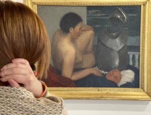 Capogrossi in mostra su Egidi MadeinItaly 