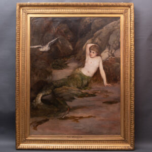 Old Master Painting by Charles Napier Kennedy