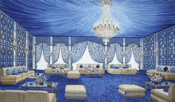 Maison Jansen Les fêtes de Persépolis 