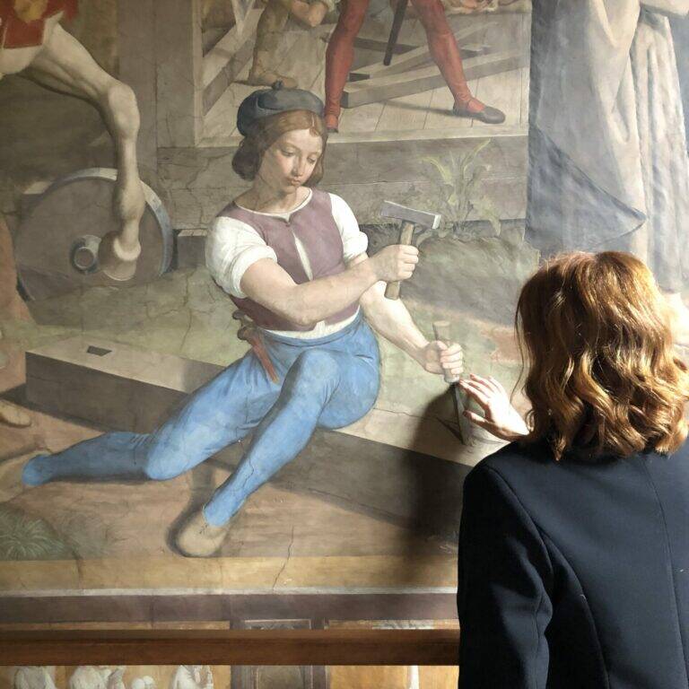 Friedrich Overbeck I Nazareni a Roma su Egidi MadeinItaly