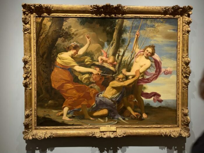 Le Temps vaincu par l'Amour, l'Espérance et la Renommée Simon Vouet