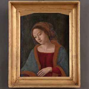 Peinture Ancienne Vierge Marie