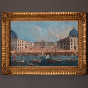 Carlo Bossoli signed Watercolor