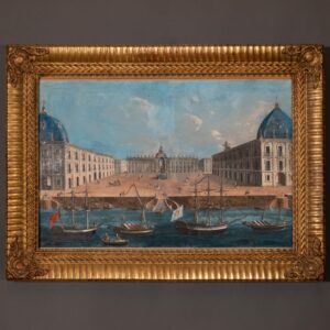 Carlo Bossoli tempera su carta