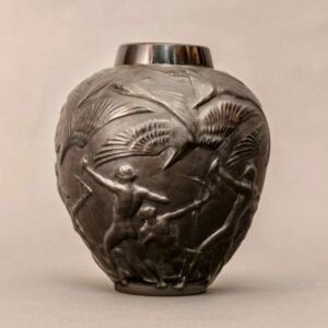 Lalique Vaso Arcieri Nero
