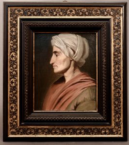 Rudolf Swoboda Portrait of a Middle Eastern man