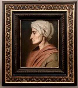 Rudolf Swoboda Ritratto di Orientale