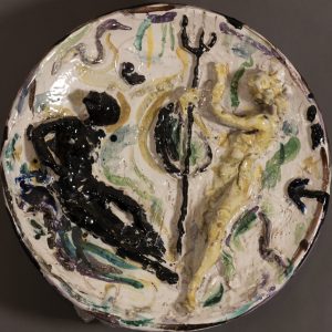 Luigi Broggini Signed Plate