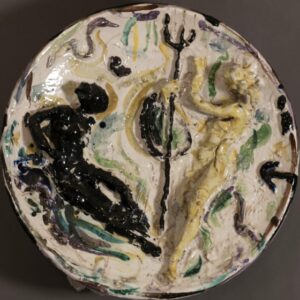 Luigi Broggini Piatto firmato