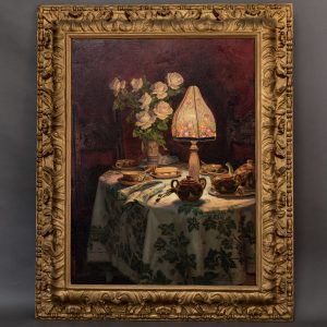 Valentina Pagani Casorati painting