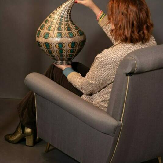 Zauli Vase en vente Egidi MadeinItaly