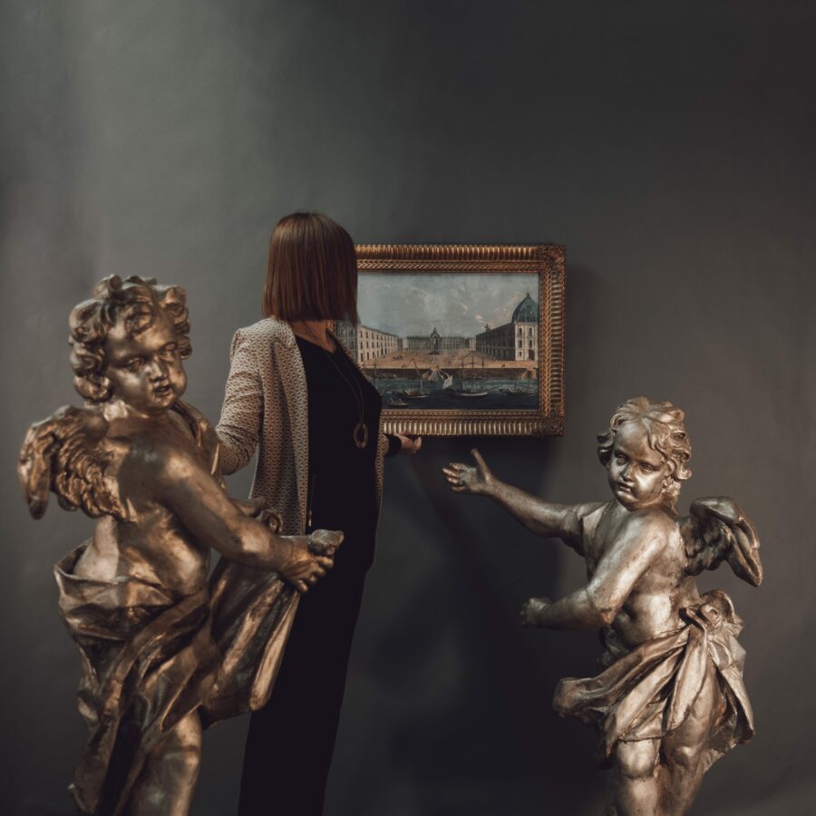 Le Bernin, le Baroque et le Papier mâche