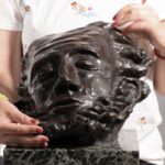 Maschera di Adamo di Elisabetta Mayo d'Aloisio in vendita su Egidi MadeinItaly