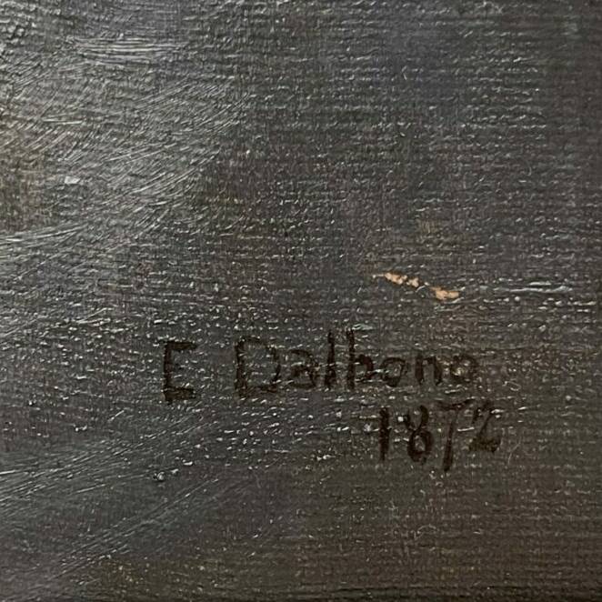 Edoardo Dalbono Ritratto di giovane in vendita su Egidi MadeinItaly
