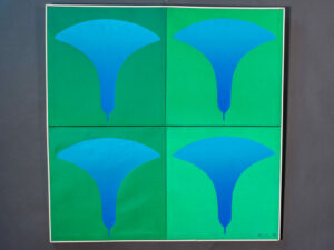 Painting Modern art Kozo Inoue