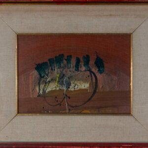 Emilio Scanavino Untitled (1964) for sale on Egidi MadeinItaly