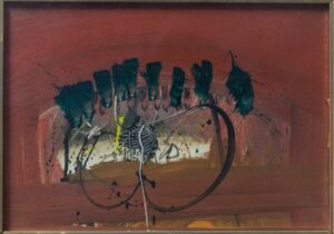 Emilio Scanavino ouevre sur Egidi MadeinItaly