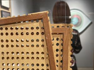 Trame rappresentano le prime sperimentazioni dell’artista