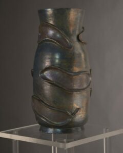 Pietro Melandri vase en terre-cuite