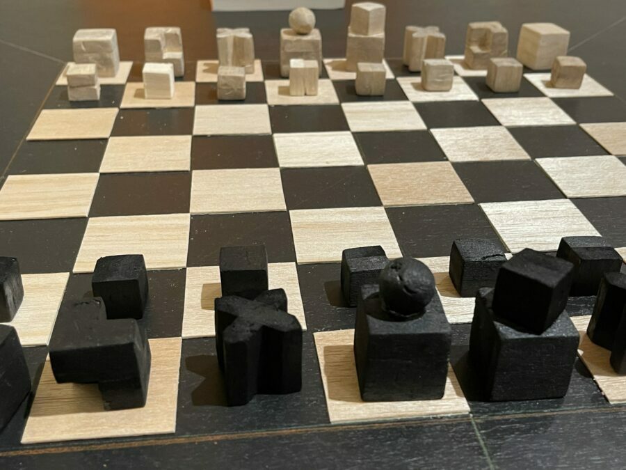 Ensemble Echecs du Bauhaus