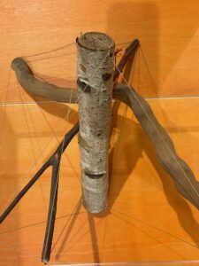 Maria Montessori and Bruno Munari