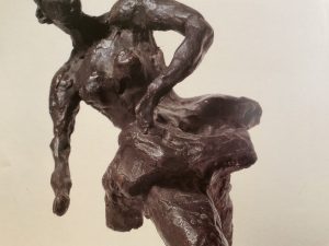 Ballerina con tutù Luigi Broggini Scultura in Bronzo