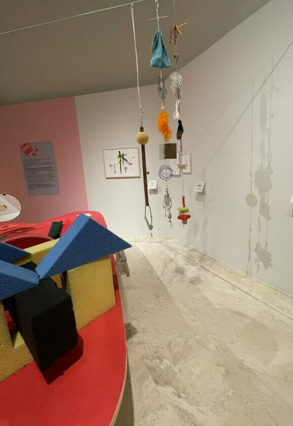 Maria Montessori and Bruno Munari