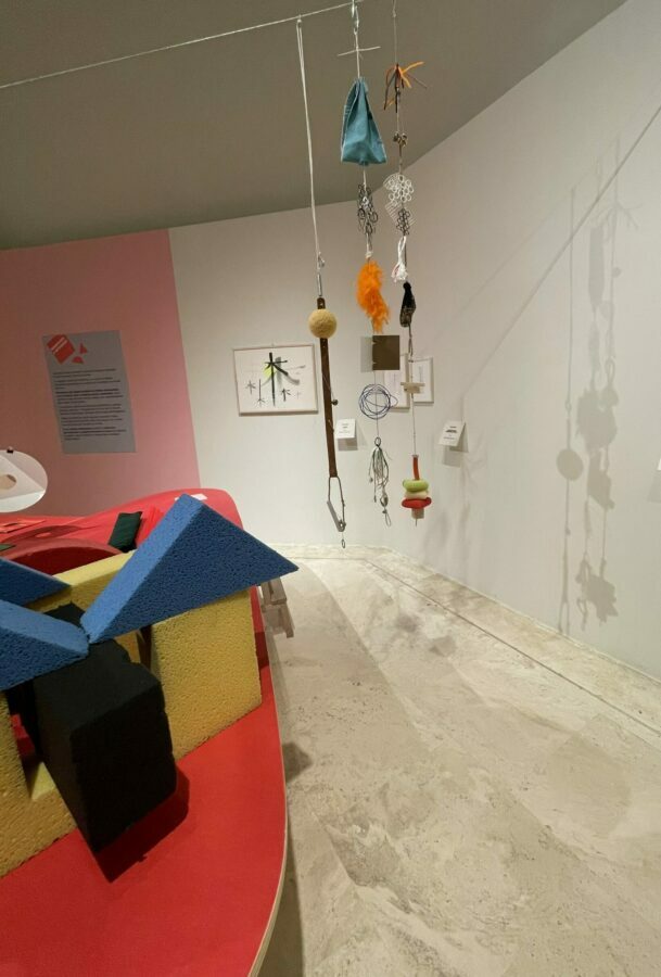 Maria Montessori et Bruno Munari