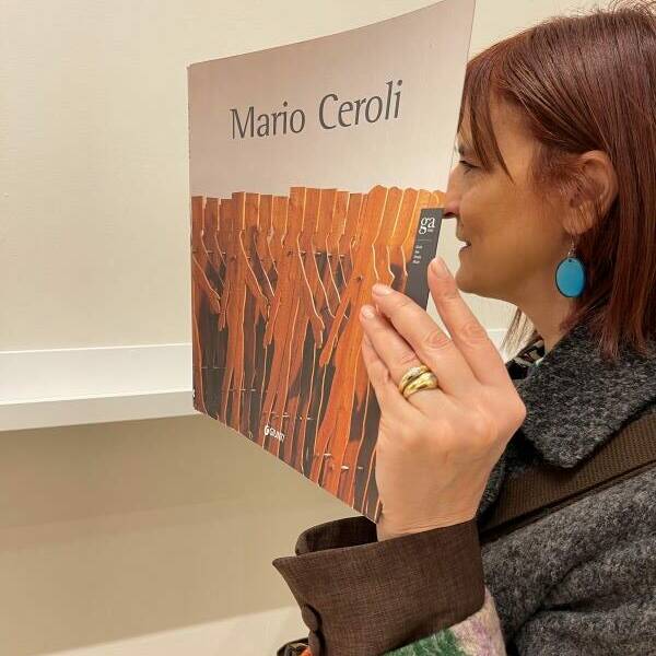 Mario Ceroli artiste sur Egidi MadeinItaly