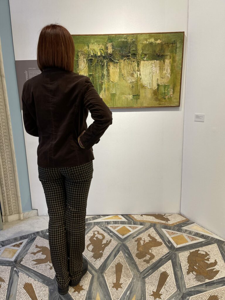 Green Landscape by Piero Raspi