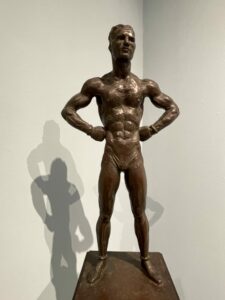 Francesco Messina Pugilatote in bronzo