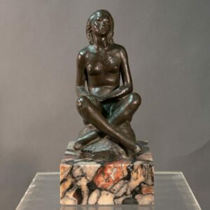 Bronze sculpture by Gaetano Martinez for sale on Egidi MadeinItaly