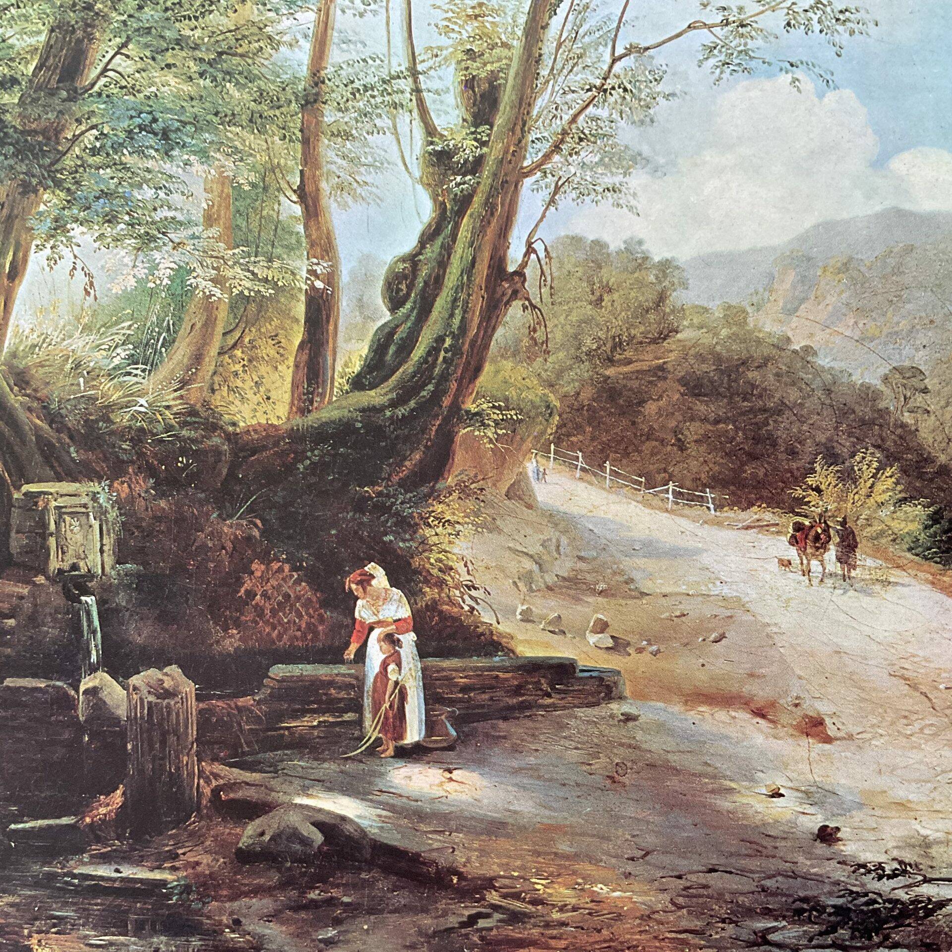 Gabriele Smargiassi 19th Century Italian Art for Sale on Egidi MadeinItaly
