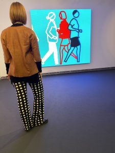 Sonia Elvis Elena Paul 2. Julian Opie 2019