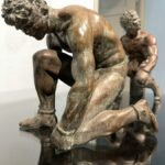 Sculptures en bronze signé Francesco Messina