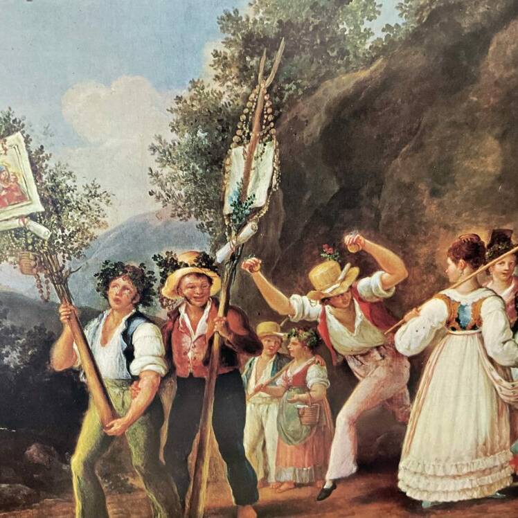 scuola di Posillipo Giacinto Gigante