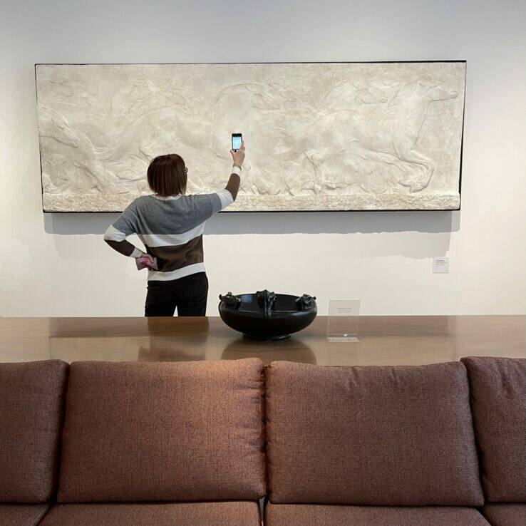 Ceramiche sculture gessi Duilio Cambellotti