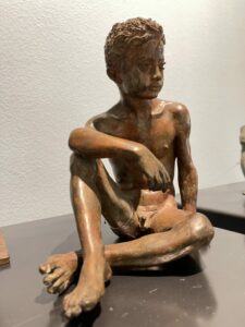 Francesco Messina Narciso in bronzo