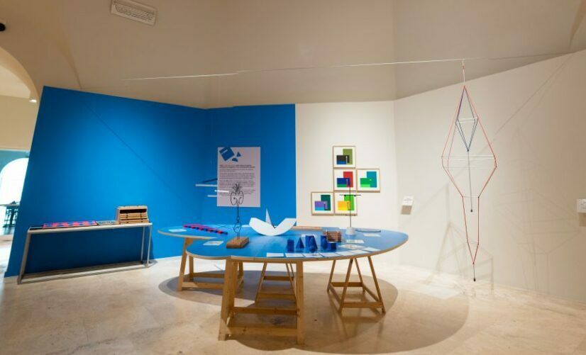 Touching beauty: Bruno Munari and Maria Montessori