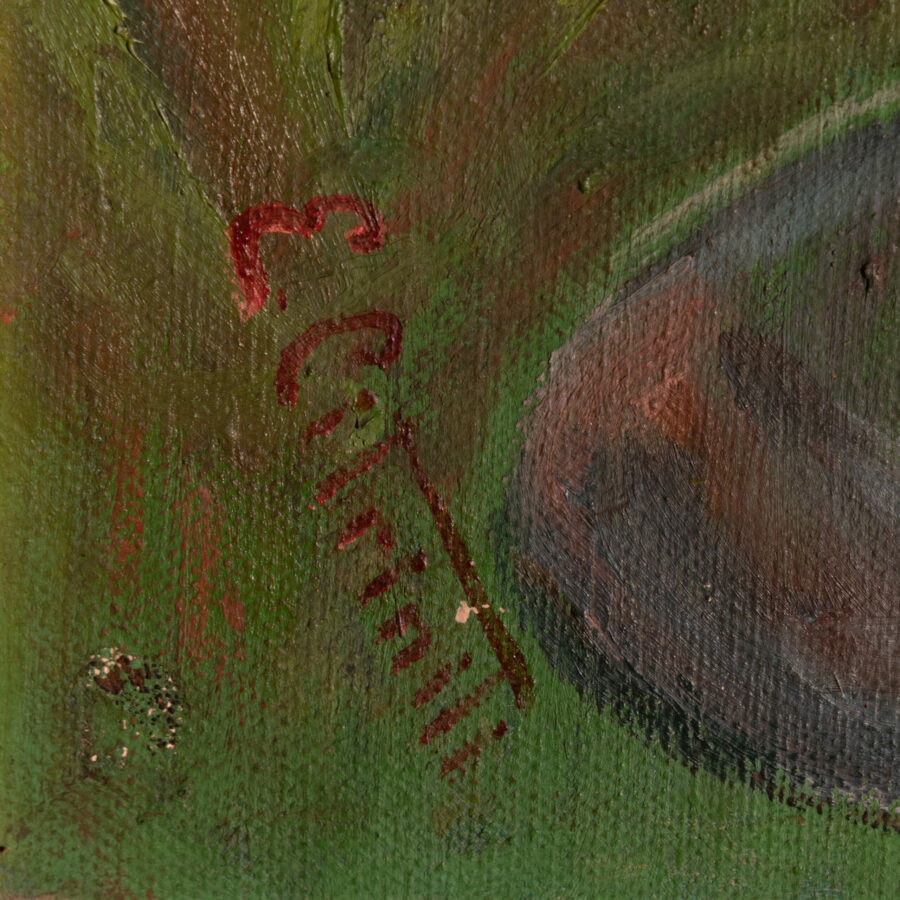 Eugenio Citriniti detail signature