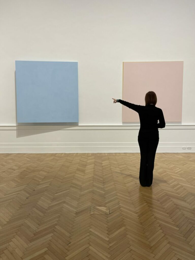 Ettore Spalletti The Sky in a Room