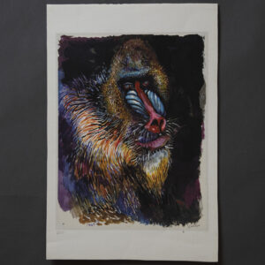 Renato Guttuso Baboon