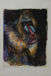 Renato Guttuso Babbuino