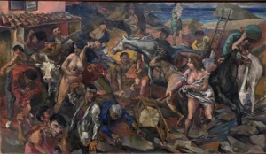 Renato Guttuso su Egidi MadeinItaly