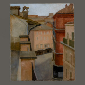 Donghi Antonio authenticated painting for sale on Egidi MadeinItaly