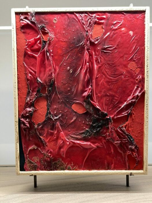 Les Miniatures d' Alberto Burri sur Egidi MadeinItaly