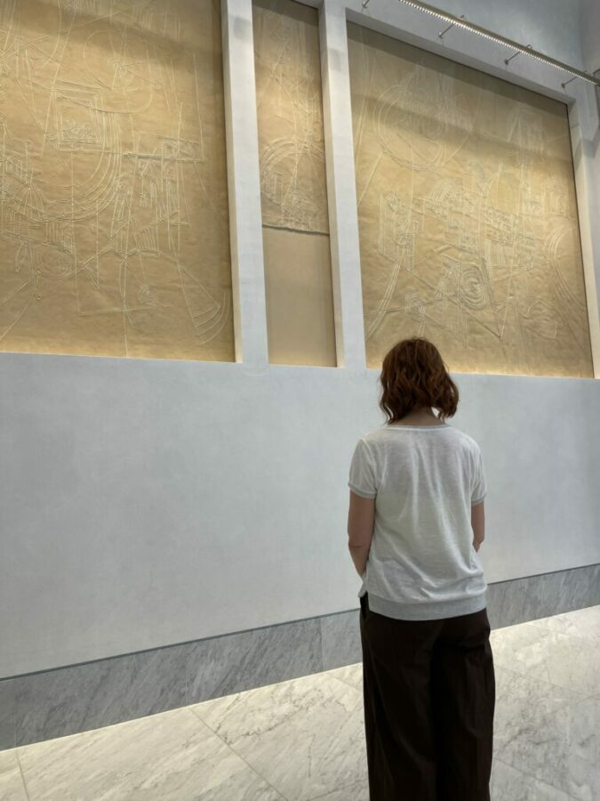 Les Graffitis d’Afro Basaldella